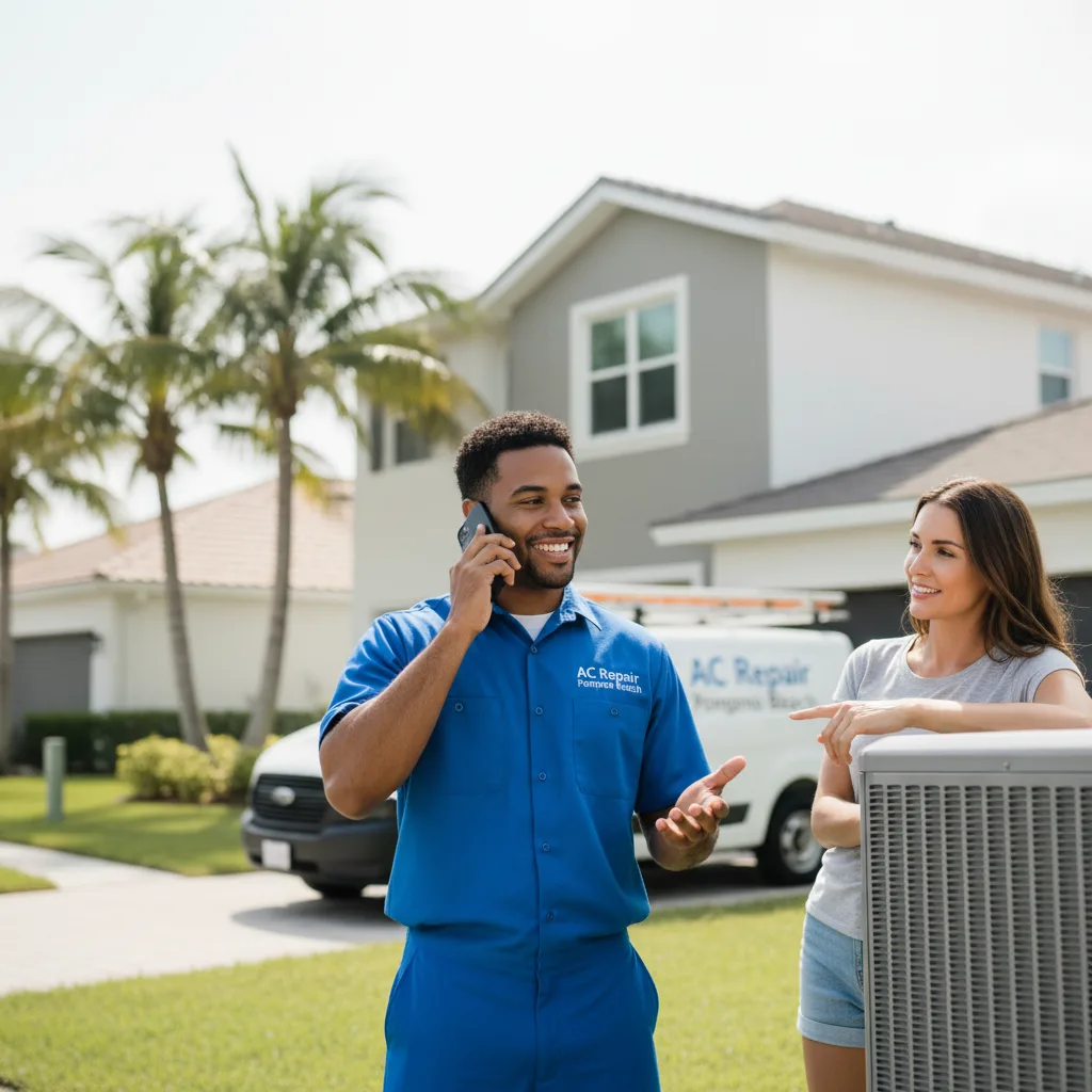 AC Repair Pompano Beach customer support in Tahoe City